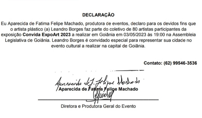 EXPOSIÇÃO CONVIDA 2023