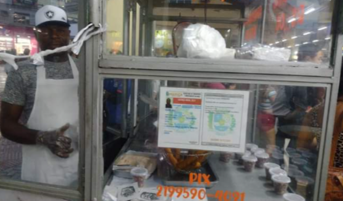 Ajudem o Paul trazer sua família do Haiti.