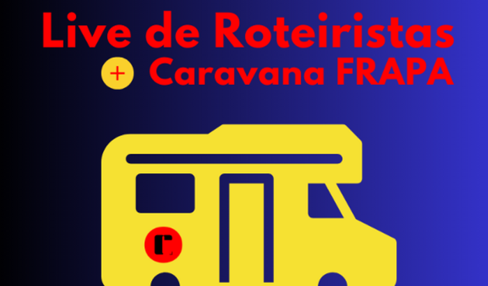 Colabore com a Caravana da Live de Roteiristas 