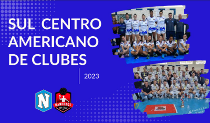 SUL CENTRO AMERICANO DE HANDEBOL ADULTO - FEM. E MASC. 