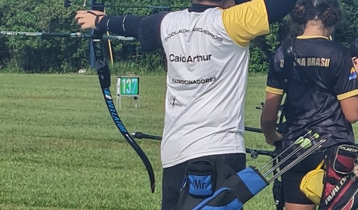 Ajude um Atleta Tiro Arco / Apoio patrocínio para o Caio