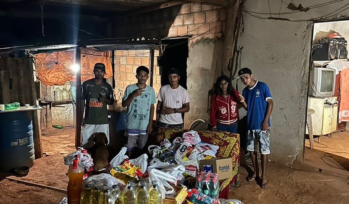 Construção da Casa do Cherin Delas