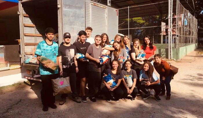 Arrecadação equipe amarela 