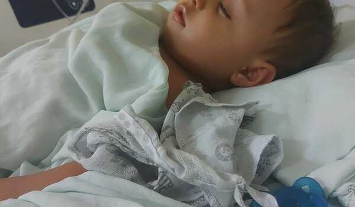 AJUDE ISAAC A FAZER O TRATAMENTO 