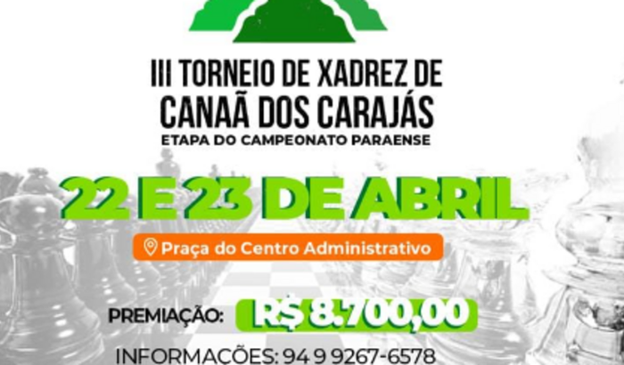 Ajuda para participar do CAMPEONATO PARAENSE DE XADREZ