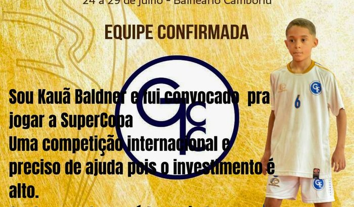 Kauã Baldner- Jogador