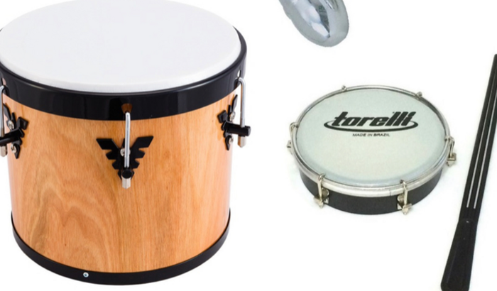 Aquisição da Bateria da Oprê 💙💛🖤