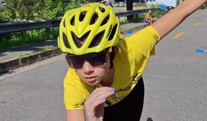 Lívia Ferrari no campeonato Paulista