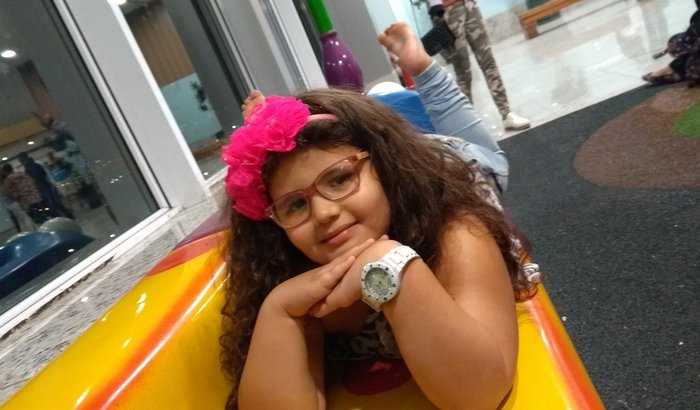 Ajude a Sophia a enxergar