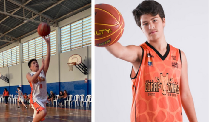 Ajude o Christopher participar do Torneio Internacional de Franca