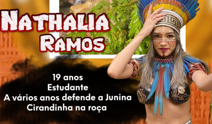 Roupa da rainha da QJ Cirandinha 