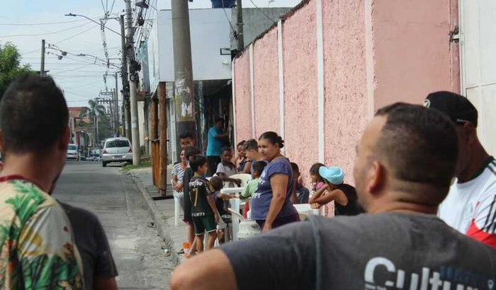 Alimentar quem tem fome