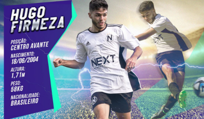 VAQUINHA SOLIDÁRIA DO ATLETA HUGO FIRMEZA