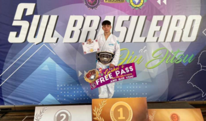 Ajude o atleta Enzo Reis