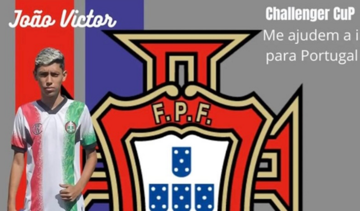 João Victor em Portugal