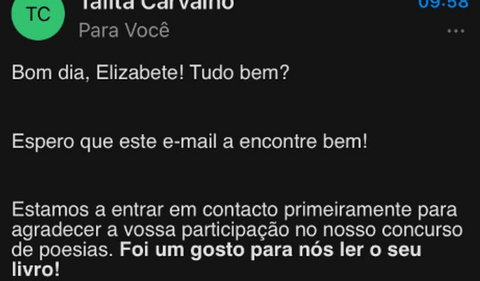 LIVRO DE POESIAS DA LIZ