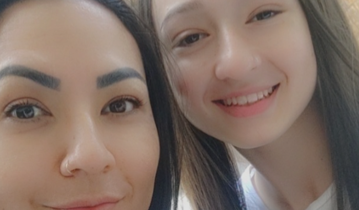 Aniversário de 15 anos Rafaella minha família filha