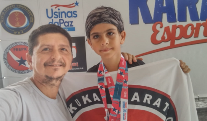 Ajude o Davi a ir no campeonato brasileiro de karatê