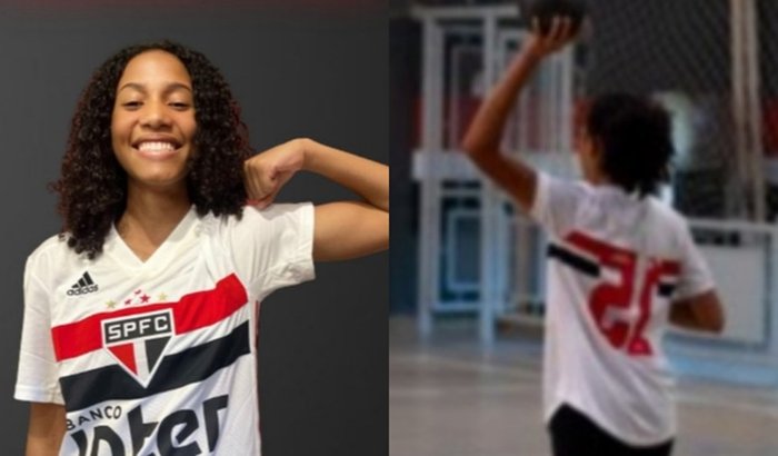 Ajuda para Júlia Abrantes atleta de Handebol custear viagem para competição na Europa