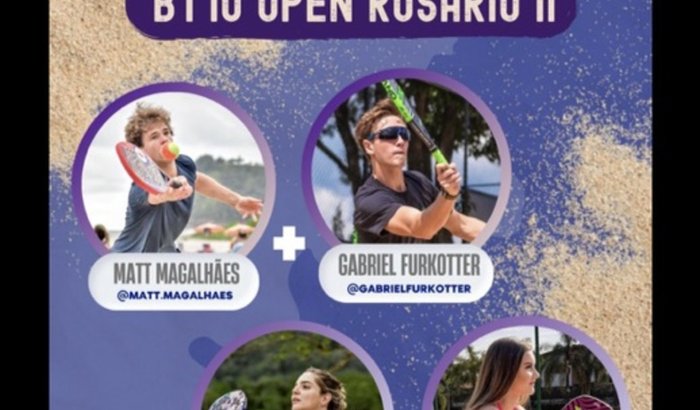 Campeonato bt10 Open Rosário Argentina