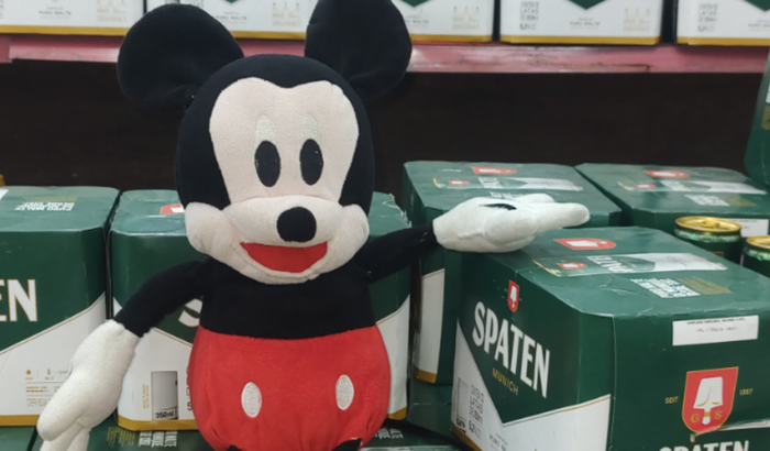 Ajuda pra tomar uma cervejinha no meu aniversário