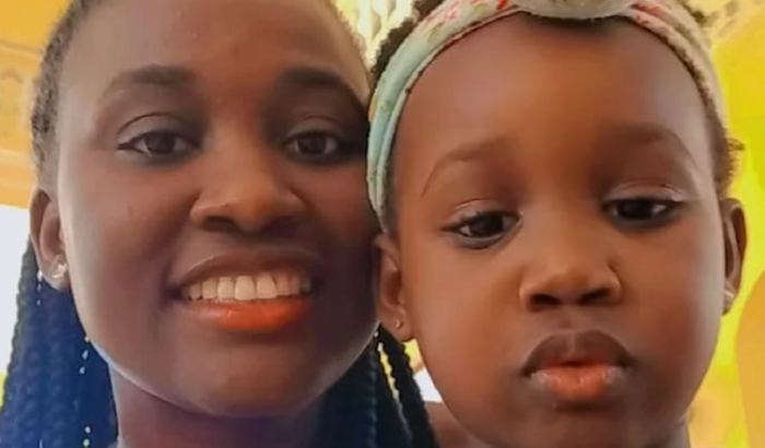 Um abraço em minha família