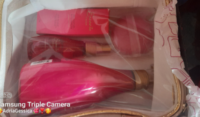 Lojinha de cosméticos 