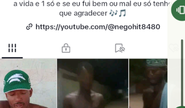 Grava música que viralizo no tik Tok eu não sou o ken