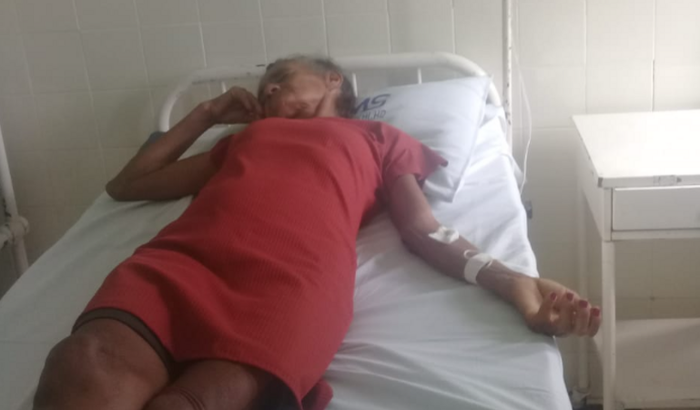 Ajuda para alimentação e exames