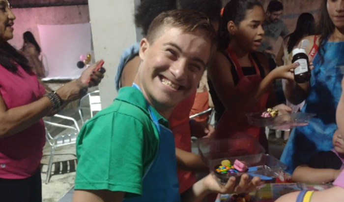 Realização do meu aniversário 