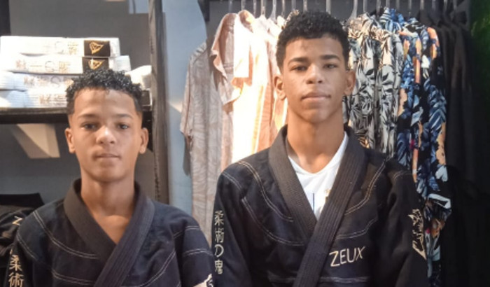 Iago Vitor e Wendel Willian no Brasileiro de Jiu-Jitsu