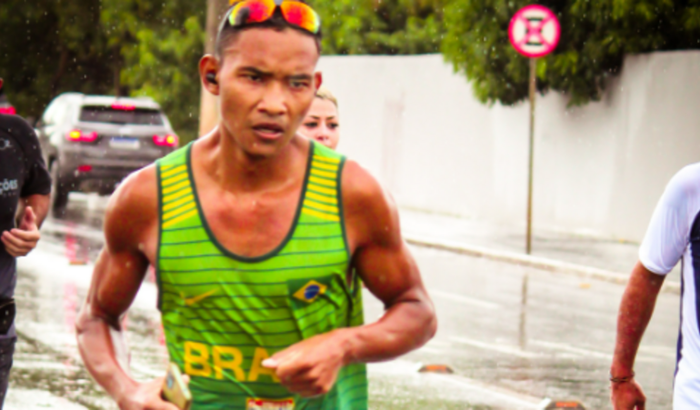 Atleta Cristiano Alves