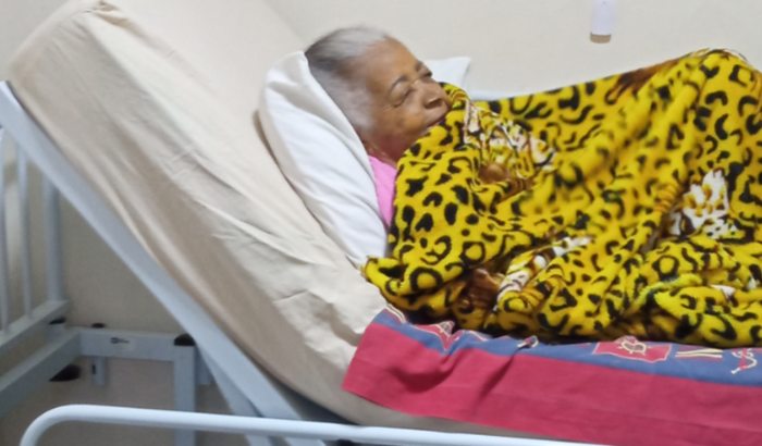 Sogra acamada (AVC isquêmico)