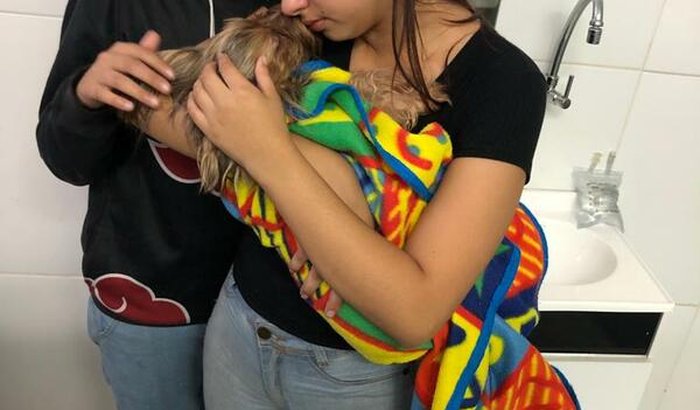 Ajude a acabar com o nosso sofrimento 