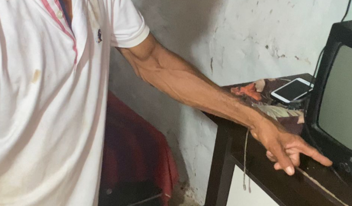 Ajuda pra comprar a Tv do grande Mestre Tanhão