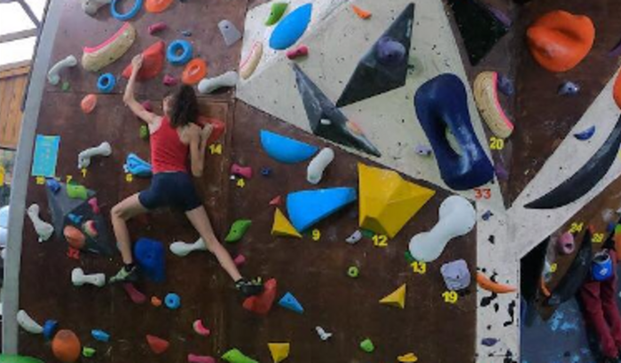 Leve a Ana para a COPA BRASIL DE ESCALADA!!!