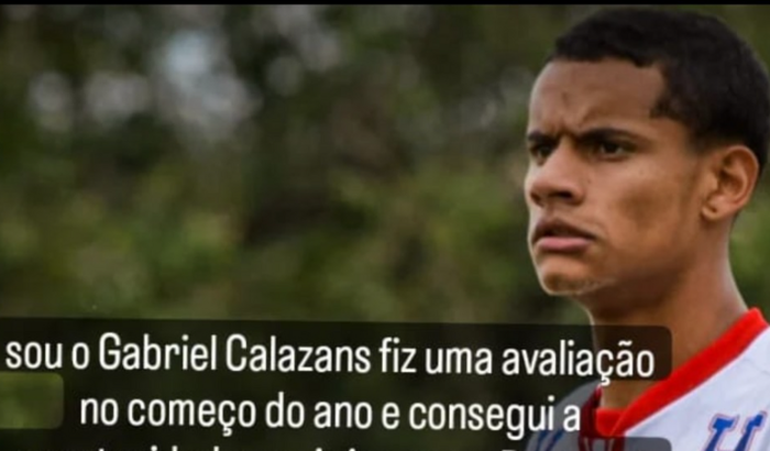 Ajudar o Gabriel calazans em busca da sua vaga no profissional em Portugal. 