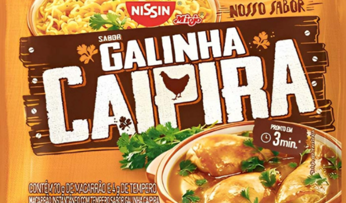Estou com fome, preciso de dinheiro para comprar um miojo sabor galinha.