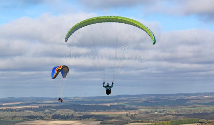 Sonho Voar de Parapente