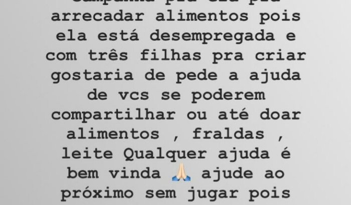 Ajuda a Amanda