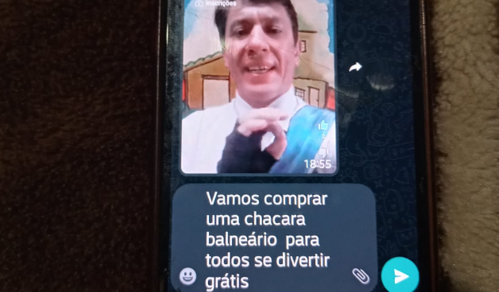 Precisamos de R$20,00 para pagar entrada do Balneário 