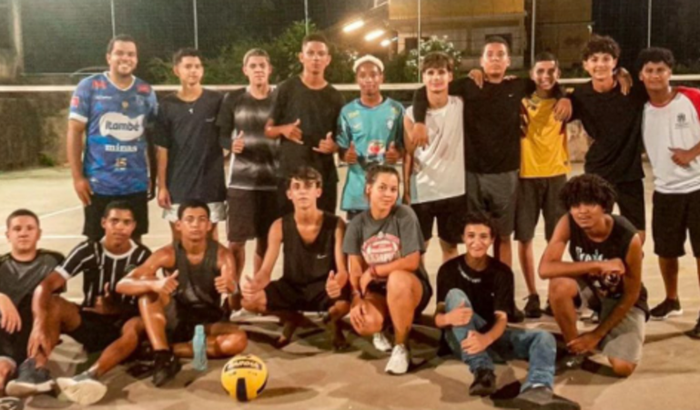 TIME DE VÔLEI ESCOLAR - COMPRA DE MATERIAIS