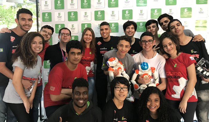 Ajude a Equipe Jaguar a participar da CBR 2018