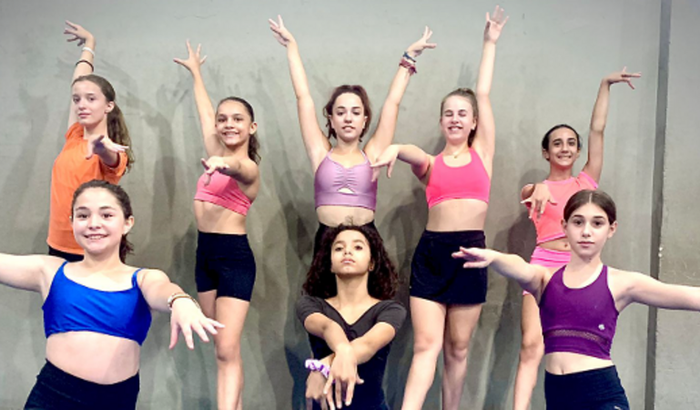 Competição de ginástica artística no Uruguai