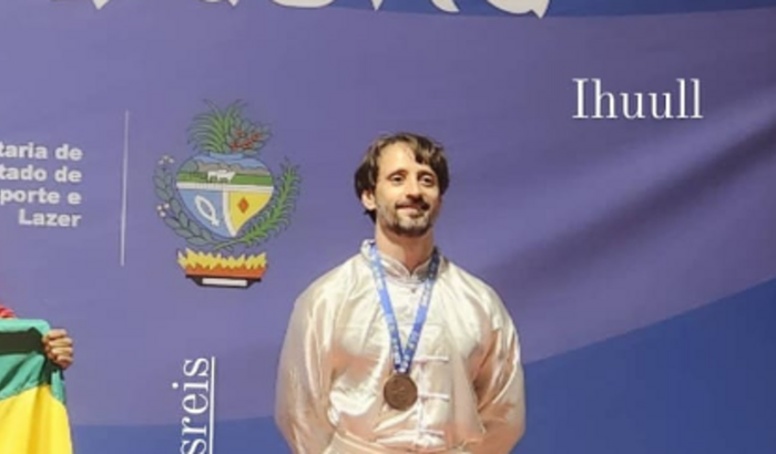 PEDRO NO MUNDIAL DE KUNG FU NA CHINA - APOIO