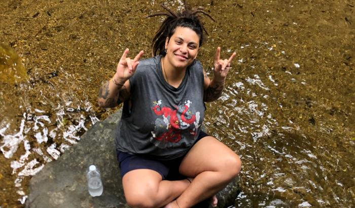 Me ajude a não socar ninguém 