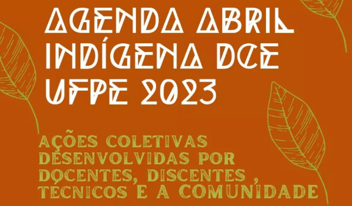 Abril Indígena DCE UFPE