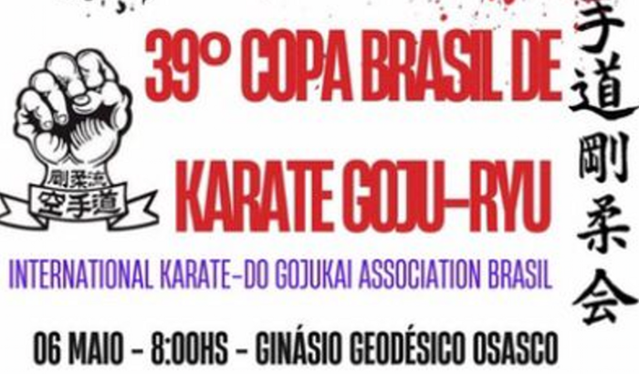 VAQUINHA DA GABI - CAMP. BRASILEIRO DE KARATÊ 