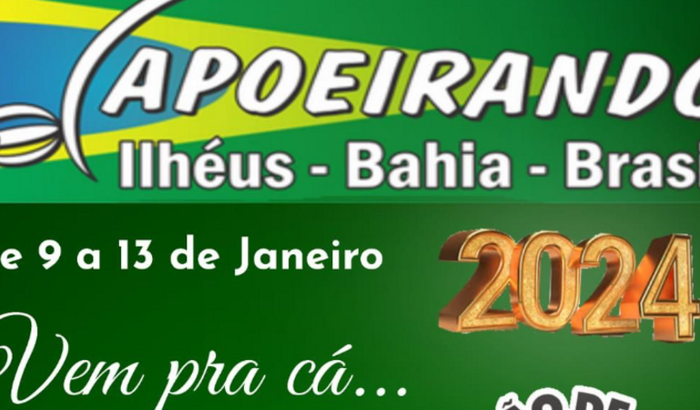 CAPOEIRANDO 2024