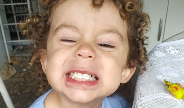 Fazer o aniversário meu netinho Bryan 